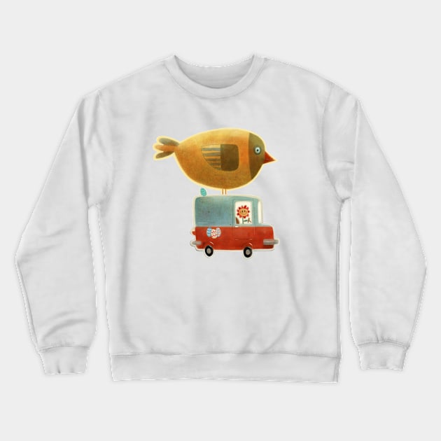 egg seller Crewneck Sweatshirt by Sunshine Corner